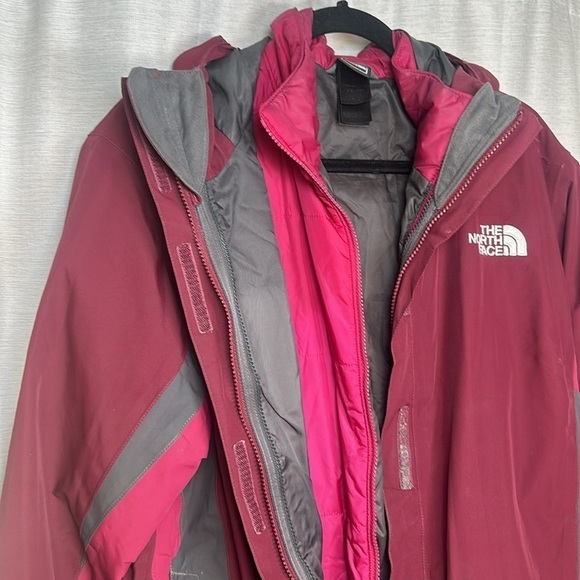 NORTH FACE 2 LAYER JACKET SIZE(XXL) - Picture 4 of 7